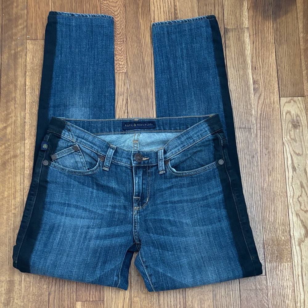 Rock & Republic Straight Leg Jeans